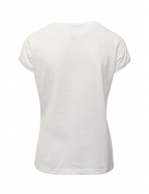 European Culture white cotton t-shirt buy online