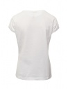 European Culture white cotton t-shirt shop online womens t shirts