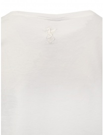 European Culture white cotton t-shirt price