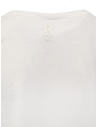 European Culture white cotton t-shirt 37LU 2791 1101 WHT price