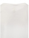 European Culture white cotton t-shirt 37LU 2791 1101 WHT price