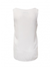 European Culture wide sleeve white tank top buy online