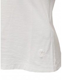 European Culture white semi-transparent sleeveless shirt women s tops buy online