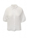 European Culture white half sleeve shirt buy online 67BU 7027 1101 WHT