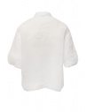 European Culture white half sleeve shirt shop online womens shirts