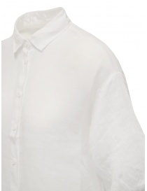 European Culture white half sleeve shirt price