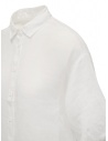European Culture white half sleeve shirt 67BU 7027 1101 WHT price