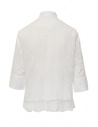 European Culture camicia bianca con collo alla coreanashop online camicie donna