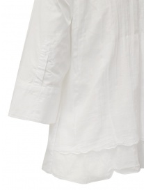 European Culture camicia bianca con collo alla coreana camicie donna acquista online