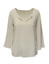 European Culture bell sleeve blouse in light beige buy online M/L 35BU 6683 1618