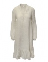 European Culture long dress in ecru linen blend buy online M/L 10GU 7023 1618