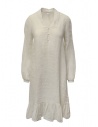 European Culture long dress in ecru linen blend buy online M/L 10GU 7023 1618