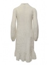 European Culture long dress in ecru linen blend shop online womens dresses