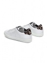 Leather Crown W_LC06_20113 white sneakers with spotted heel W LC06 20113 price