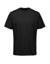 Selected Homme t-shirt nera in cotone organico acquista online 16077385 BLACK