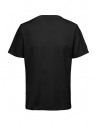 Selected Homme t-shirt nera in cotone organicoshop online t shirt uomo