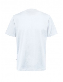 Selected Homme t-shirt bianca in cotone organico acquista online