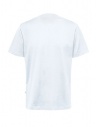 Selected Homme t-shirt bianca in cotone organicoshop online t shirt uomo