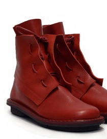 Trippen Solid red ankle boots womens shoes price