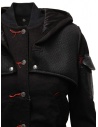 D.D.P. 2 in 1 black bomber jacket with detachable hood WBJ001 BLK price