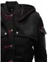 D.D.P. bomber nero 2 in 1 con cappuccio staccabile WBJ001 BLK prezzo