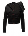 D.D.P. bomber nero 2 in 1 con cappuccio staccabile prezzo WBJ001 BLKshop online