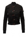 D.D.P. bomber nero 2 in 1 con cappuccio staccabile WBJ001 BLK acquista online