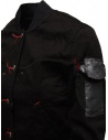 D.D.P. bomber nero 2 in 1 con cappuccio staccabile prezzo WBJ001 BLKshop online