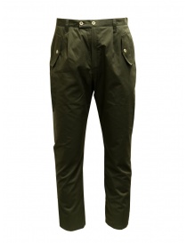 Camo Tyson green pants with front military pockets AI0085 TYSON GREEN