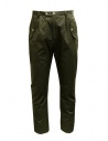 Camo Tyson pantaloni verdi con tasche militari frontali acquista online AI0085 TYSON GREEN