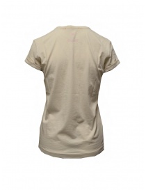 Parajumpers Unique T-shirt bianca con stampa PJS