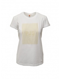 T shirt donna online: Parajumpers Leta T-shirt bianca con stampa frontale