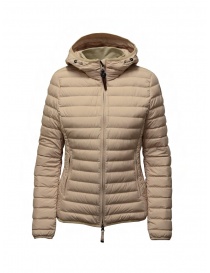 Womens jackets online: Parajumpers Juliet extra light ecru down jacket