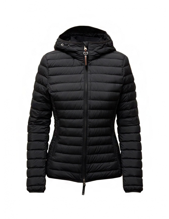 Parajumpers Juliet black ultralight hooded down jacket PWPUFSL35 JULIET BLACK womens jackets online shopping