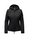 Parajumpers Juliet black ultralight hooded down jacket buy online PWPUFSL35 JULIET BLACK