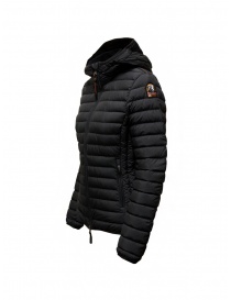 Parajumpers Juliet black ultralight hooded down jacket price