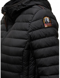 Parajumpers Juliet black ultralight hooded down jacket buy online price