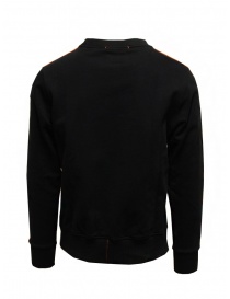 Parajumpers Armstrong black sweatshirt with orange bands price