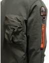 Parajumpers Sabre felpa verde con tasca frontale PMFLERE01 SABRE SYCAMORE acquista online