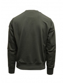 Parajumpers Sabre green sweatshirt with front pocket price