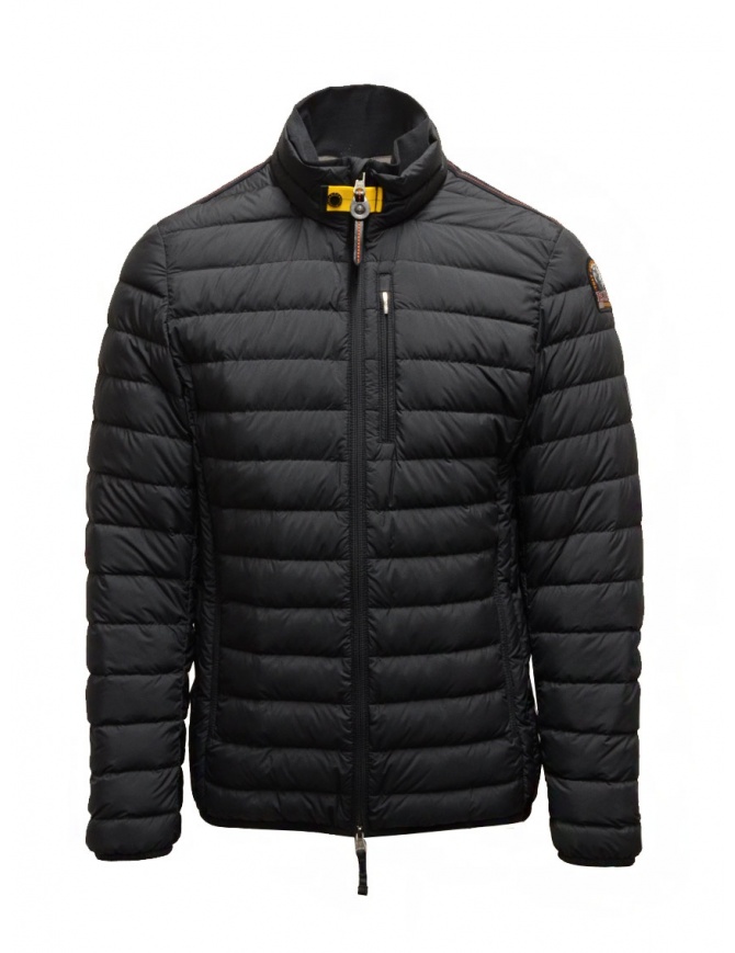 Parajumpers Ugo black super lightweight down jacket PMPUFSL04 UGO BLACK mens jackets online shopping