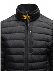 Parajumpers Ugo black super lightweight down jacket mens jackets buy online