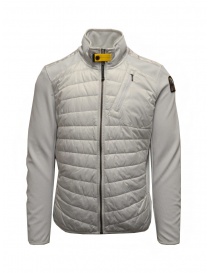 Mens jackets online: Parajumpers Jayden ice white jacket