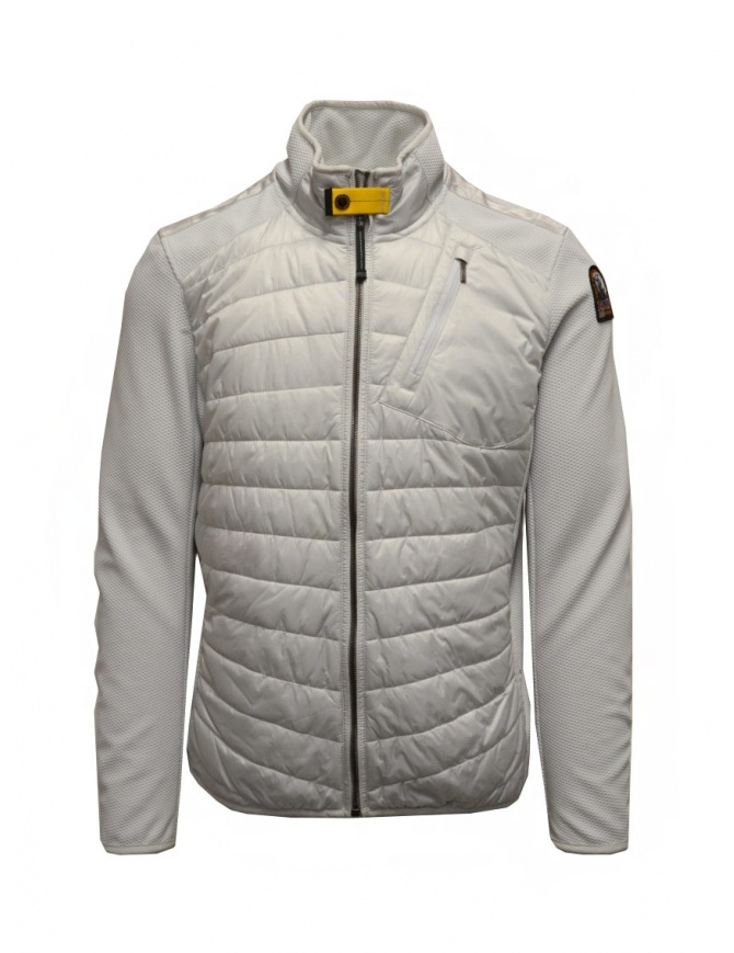 Parajumpers Jayden giacca bianco ghiaccio PMHYBWU01 JAYDEN ICE giubbini uomo online shopping