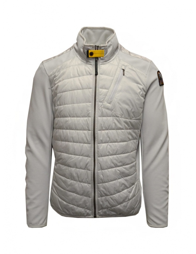 Parajumpers Jayden ice white jacket PMHYBWU01 JAYDEN ICE mens jackets online shopping