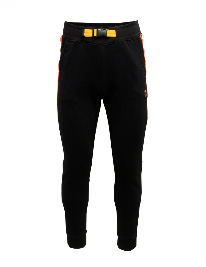 Parajumpers Collins black sweatpants PMFLEXF03 COLLINS BLACK Parajumpers Collins black sweatpants PMFLEXF03 COLLINS BLACK mens trousers online shopping