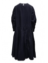 Casey Casey maxi long sleeve dress in blue cotton shop online womens dresses