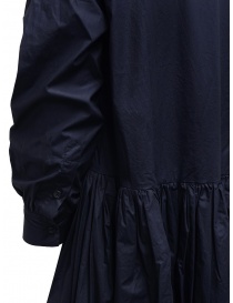 Casey Casey maxi long sleeve dress in blue cotton price