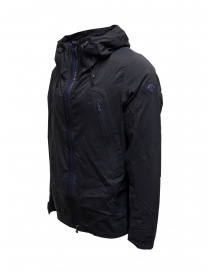 Descente Schematech blue hooded jacket