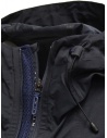 Descente Schematech blue hooded jacket DAMRGC36U NVGR buy online
